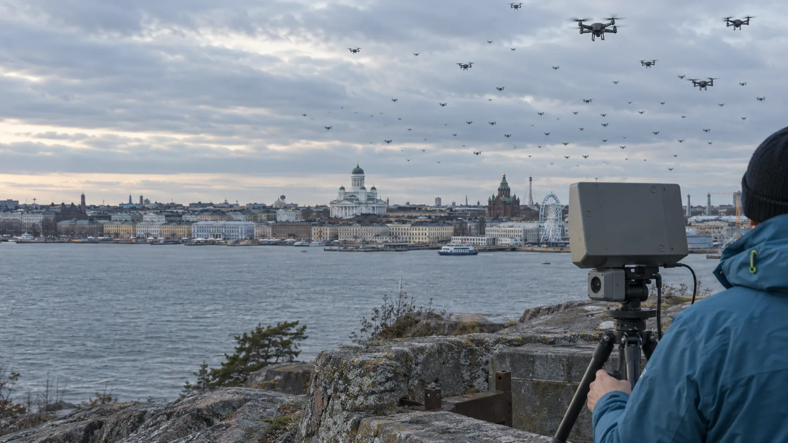 Drooniparvi Kohti Helsinki Onko Suomi Valmis Innohub
