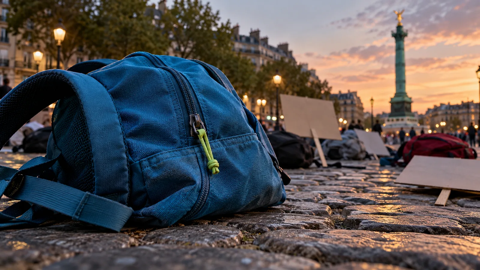Paris’ gater som slagmark – småbedrifter får regningen