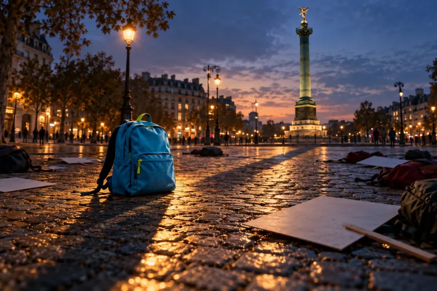 Pařížské ulice jako bojiště – účet zaplatí firmy