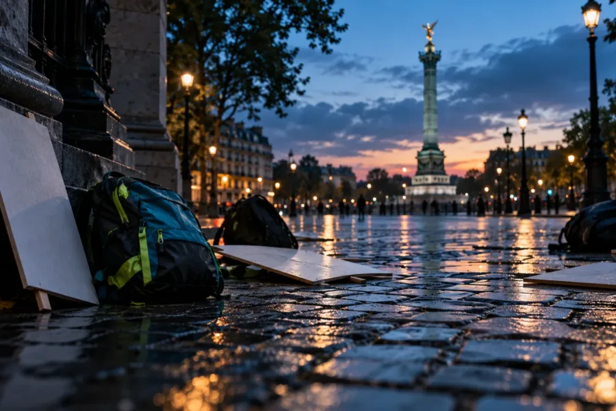 Parížske ulice ako bojisko – účet zaplatia firmy