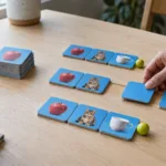 Trois écrans d'ordinateur affichant des applications générées par différentes intelligences artificielles de codage, dans un bureau moderne.