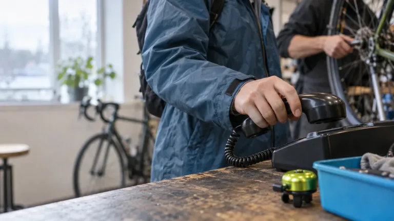 A smartphone mid-call with a glowing sound waveform, symbolizing the split-second timing behind AI voice agents