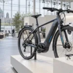 Volkswagen e-bike met bijpassende slimme helm en head-up-displaybril op IFA 2026 in Berlijn