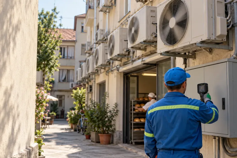 Consum record de energie: cum rezistă sistemul