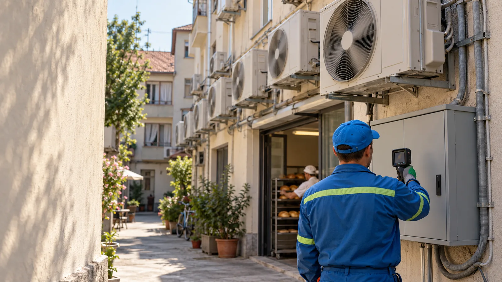 Consum record de energie: cum rezistă sistemul