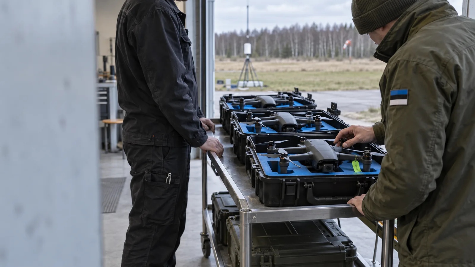 Eesti droonitööstus kasvab, riik seab tempo