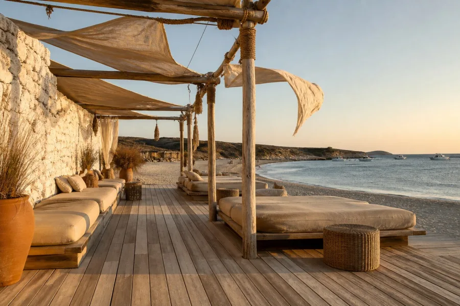 Beachclub-Geschäftsmodell: Der Aufstieg von Scorpios