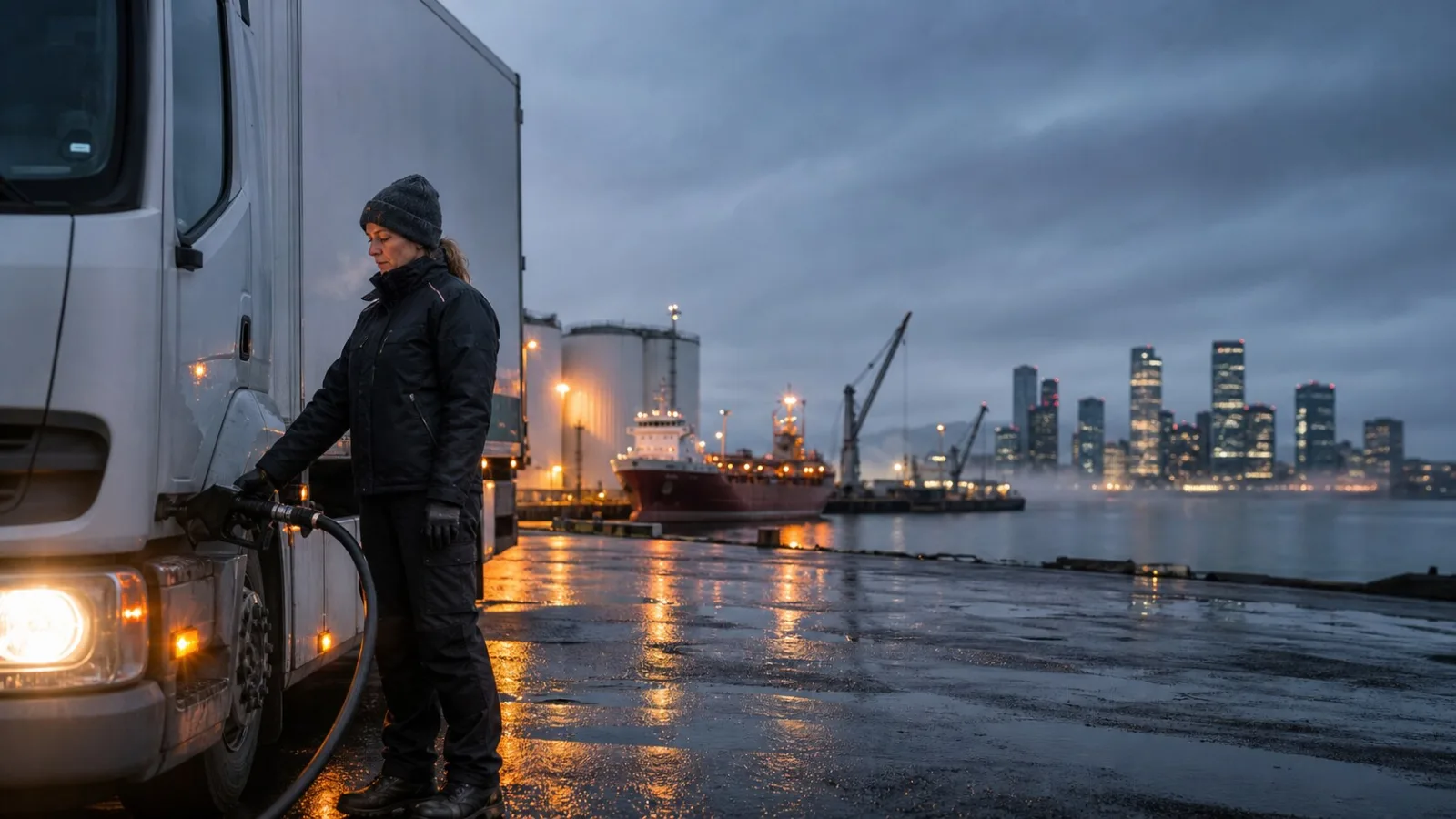 Börsnedgång: olja och räntor pressar marknaden
